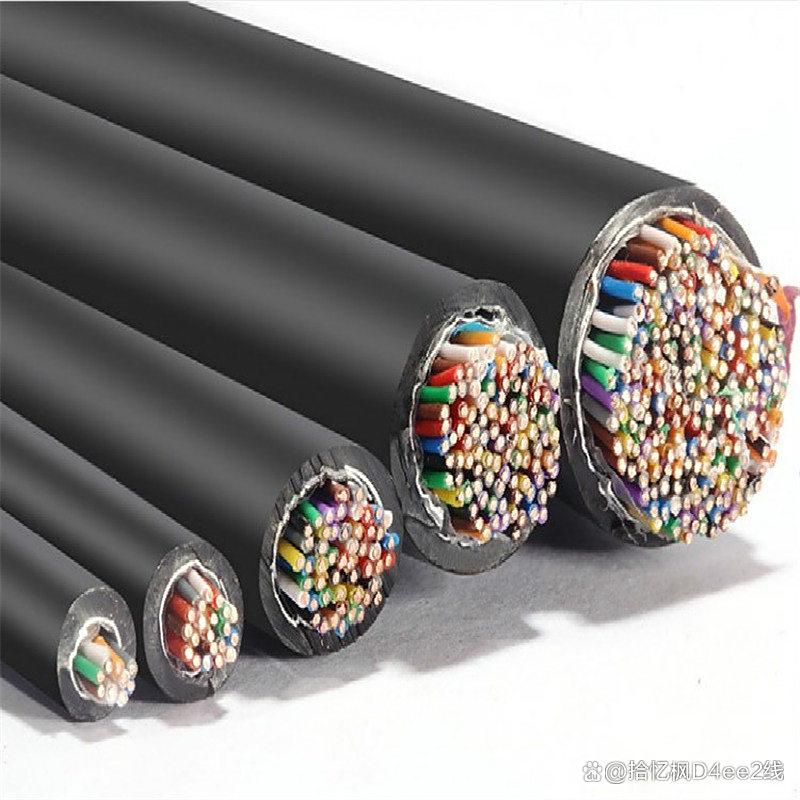 YFB行车扁平电缆 工业移动场合的柔性动力传输解决方案