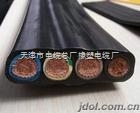 YBF非延燃性移动扁平形电缆 橡套电缆在移动供电场景中的安全选择